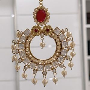 Tikli, Indian / Bengali head piece,